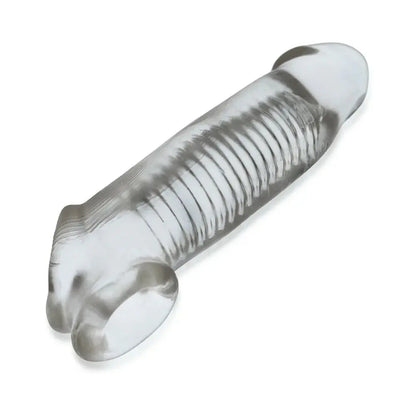 HULK Penis Sleeve Sex Toy for Men Gargantic Cock Sheath CLEAR  Penis Extenders and Sleeves