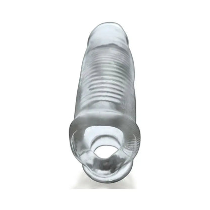 HULK Penis Sleeve Sex Toy for Men Gargantic Cock Sheath CLEAR  Penis Extenders and Sleeves
