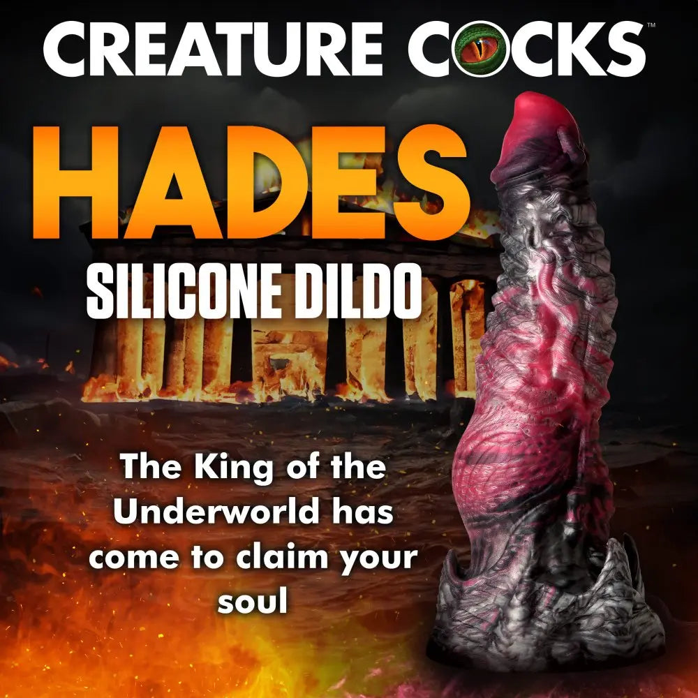 Hades Silicone Dildo - Large  Dildos