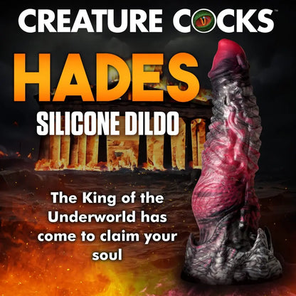 Hades Silicone Dildo - Large  Dildos
