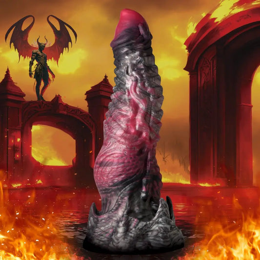 Hades Silicone Dildo - Large  Dildos