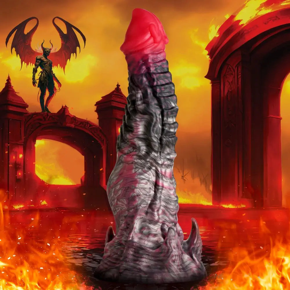 Hades Silicone Dildo - Medium  Dildos