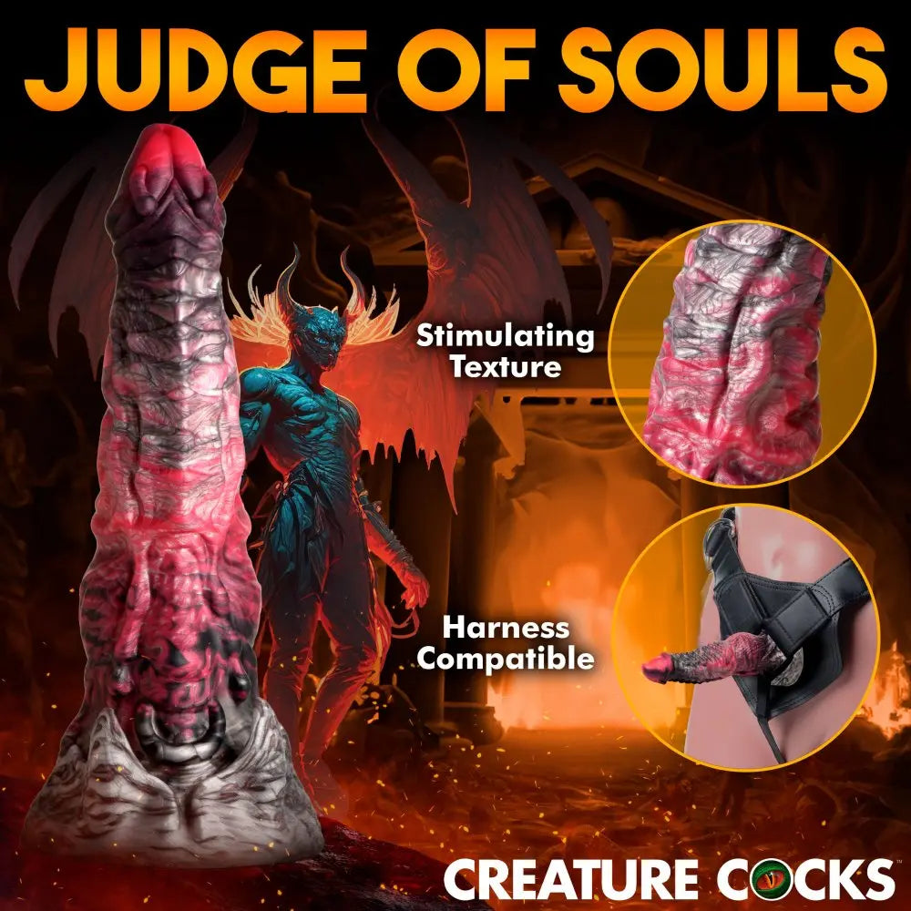 Hades Silicone Dildo - Medium  Dildos