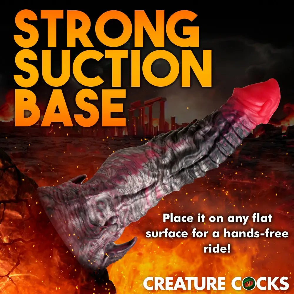 Hades Silicone Dildo - Medium  Dildos