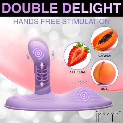Hands Free Thrusting Grinder Sex Toy Vibrating Pad  Grinders and Tribbing Toys