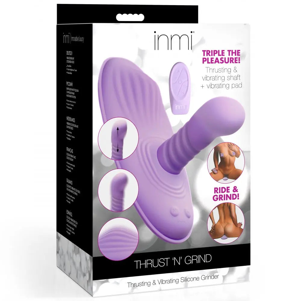 Hands Free Thrusting Grinder Sex Toy Vibrating Pad  Grinders and Tribbing Toys