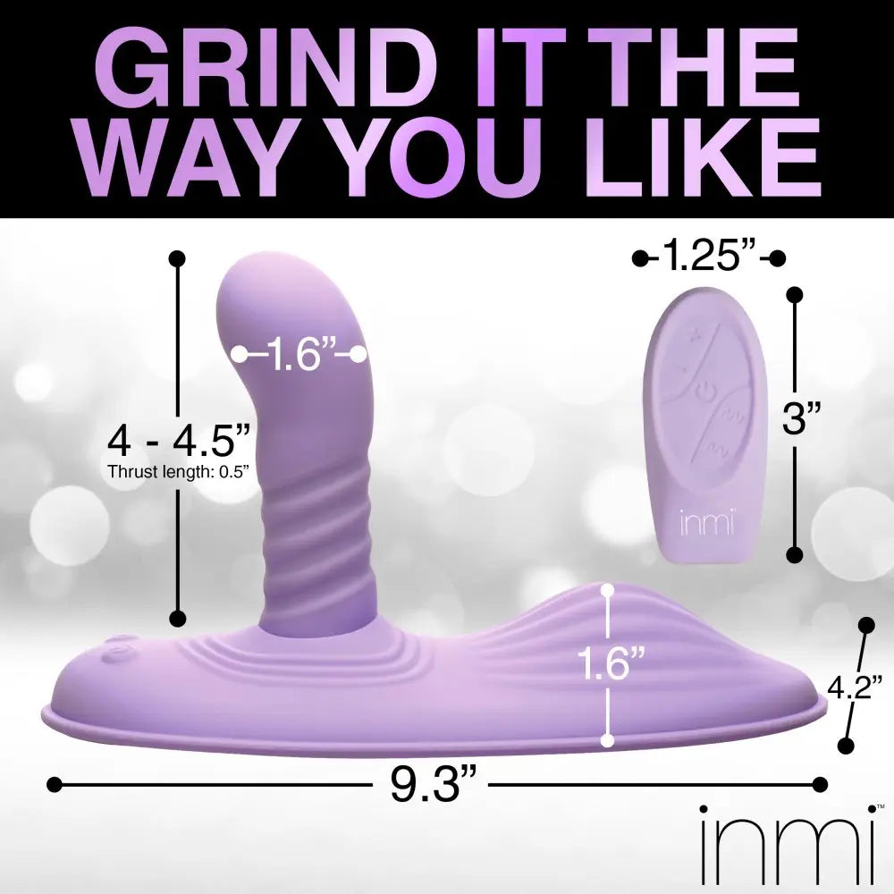 Hands Free Thrusting Grinder Sex Toy Vibrating Pad  Grinders and Tribbing Toys