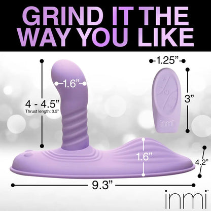 Hands Free Thrusting Grinder Sex Toy Vibrating Pad  Grinders and Tribbing Toys