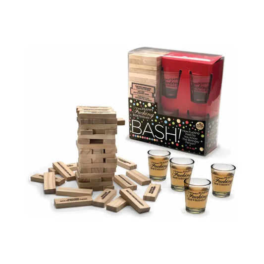 Happy Fucking Birthday Bash Drinking Game  Games - Drinking