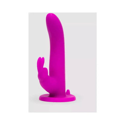 Happy Rabbit Rechargeable Silicone Vibrating Strap-On Harness Set Purple  Harnesses