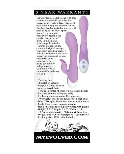 Harry Styles Sex Toy Pleasing Petal Rechargeable Silicone Flicking Dual Stimulator  Rabbit Vibrators