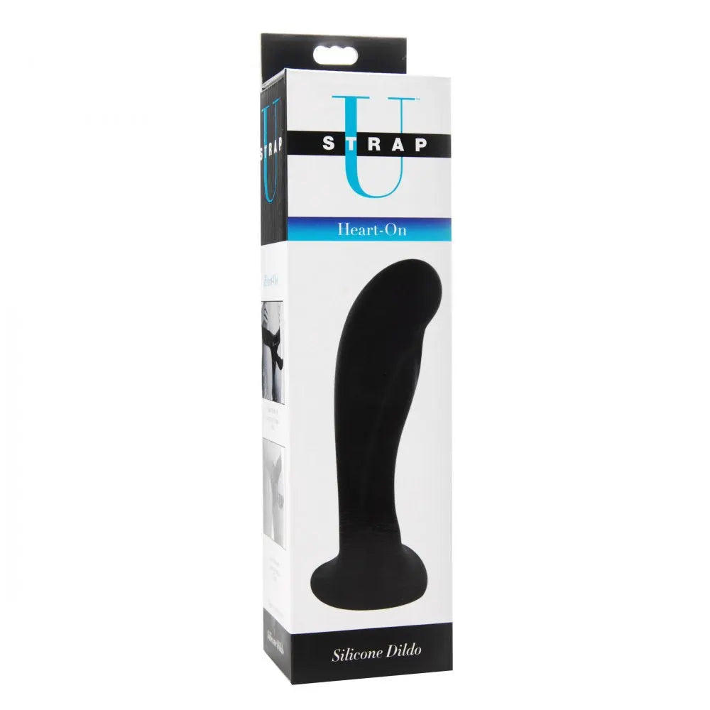 Heart Shaped Strap-on Dildo Sex Toy Heart On Silicone Harness Dildo  Strap-on Dildo