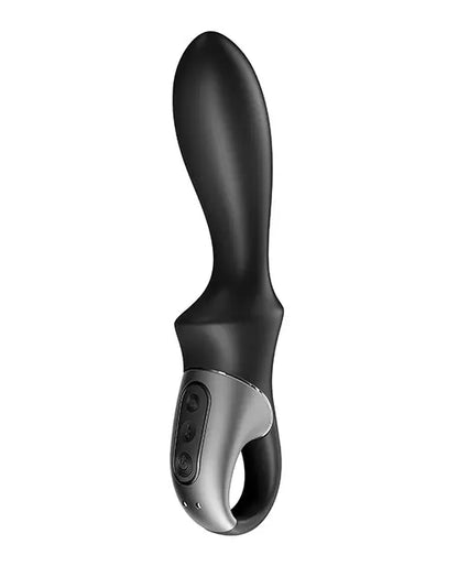 Heat Climax - Heated Anal Vibrator Bluetooth Sex Toy Black  Vibrators