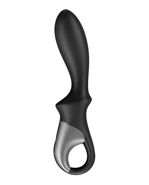 Heat Climax - Heated Anal Vibrator Bluetooth Sex Toy Black  Vibrators