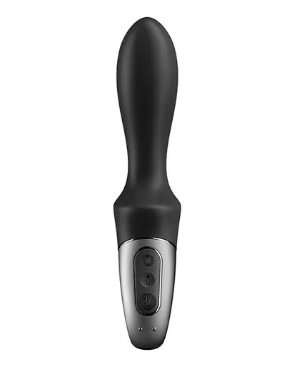 Heat Climax - Heated Anal Vibrator Bluetooth Sex Toy Black  Vibrators