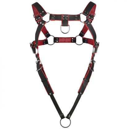 Heathens Male Full Body Bondage Harness - L/XL  Bondage Harness