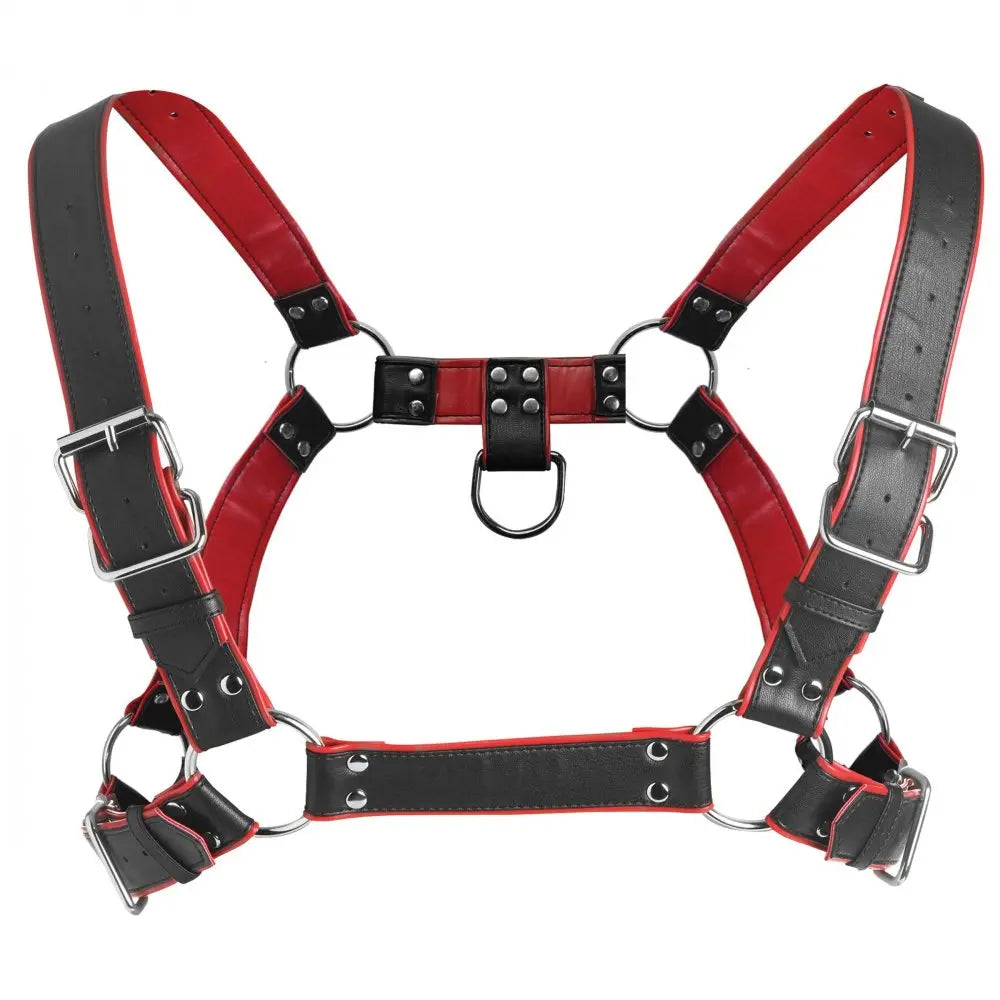 Heathens Male Full Body Bondage Harness - L/XL  Bondage Harness