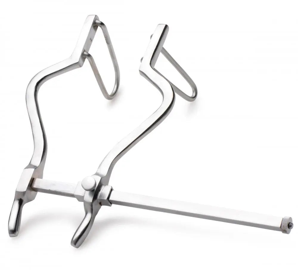 Heavy Duty Anal Stretcher Hole Spreader Bondage Speculum