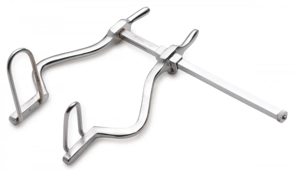 Heavy Duty Anal Stretcher Hole Spreader Bondage Speculum