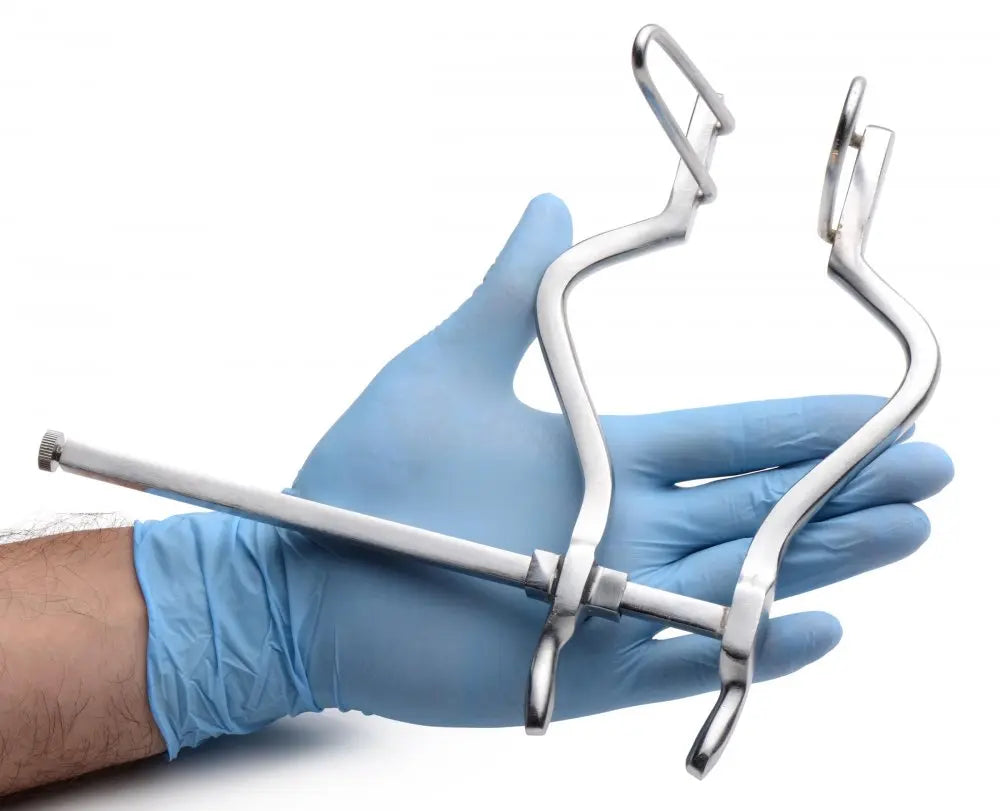 Heavy Duty Anal Stretcher Hole Spreader Bondage Speculum