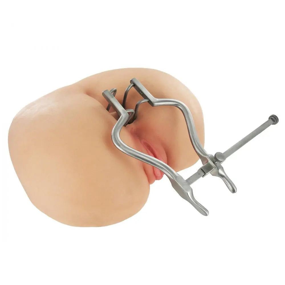 Heavy Duty Anal Stretcher Hole Spreader Bondage Speculum