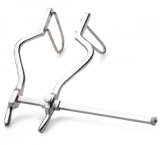 Heavy Duty Anal Stretcher Hole Spreader Bondage Speculum  Speculum