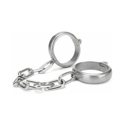 Heavy Duty Metal Sex Hand Cuffs - Stainless Steel Bondage Cuffs  Fetish - Cuffs & Restraints