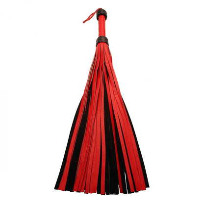 Heavy Tail Flogger BDSM Leather Flogger Sex Spanking Toy  Impact Play