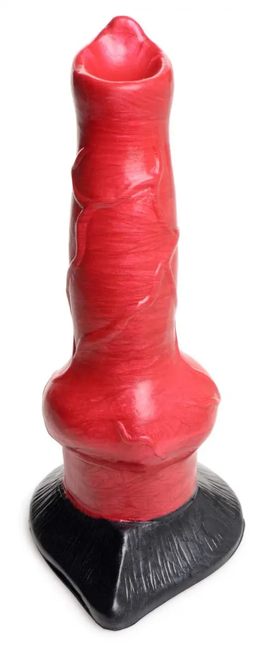 Hell-Hound Canine Penis Silicone Dildo  Fantasy Dildos