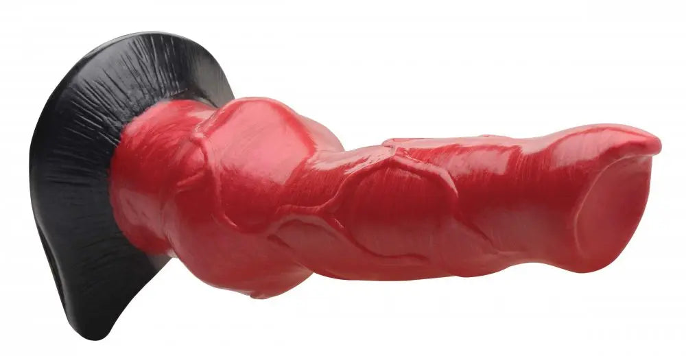 Hell-Hound Canine Penis Silicone Dildo  Fantasy Dildos