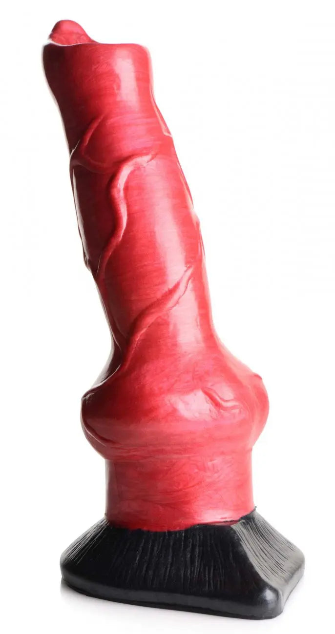 Hell-Hound Canine Penis Silicone Dildo  Fantasy Dildos