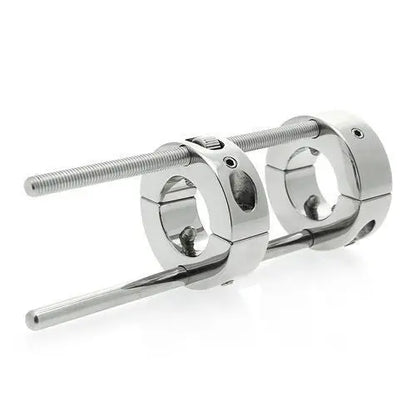 Hells Bridge Spiked Ball Stretcher Luxury Cock and Ball Torture BDSM Device  Ball Stretcher
