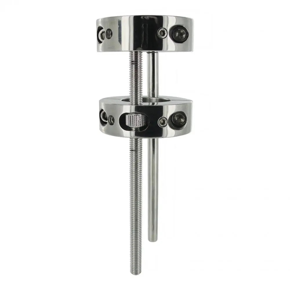 Hells Bridge Spiked Ball Stretcher Luxury Cock and Ball Torture BDSM Device  Ball Stretcher