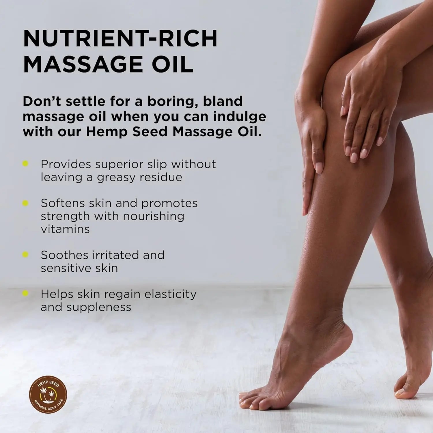 Hemp Seed Massage Oil Dreamsicle 8 fl oz / 237 ml  Lubes, Lotions and Accessories