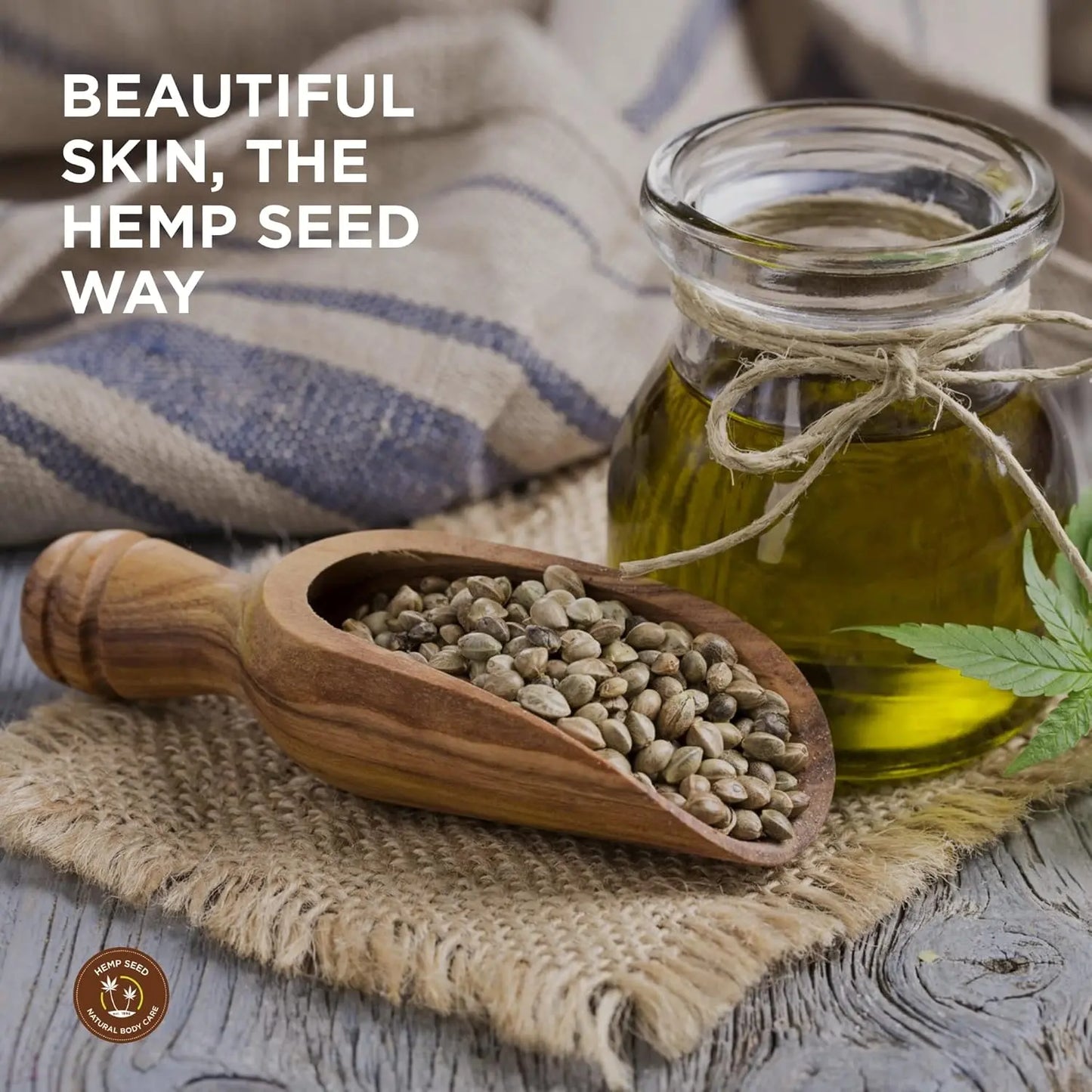 Hemp Seed Massage Oil Dreamsicle 8 fl oz / 237 ml  Lubes, Lotions and Accessories