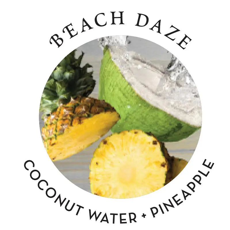 Hemp Seed Massage & Body Oil Beach Daze 2 fl oz / 60 ml  Lubes, Lotions and Accessories
