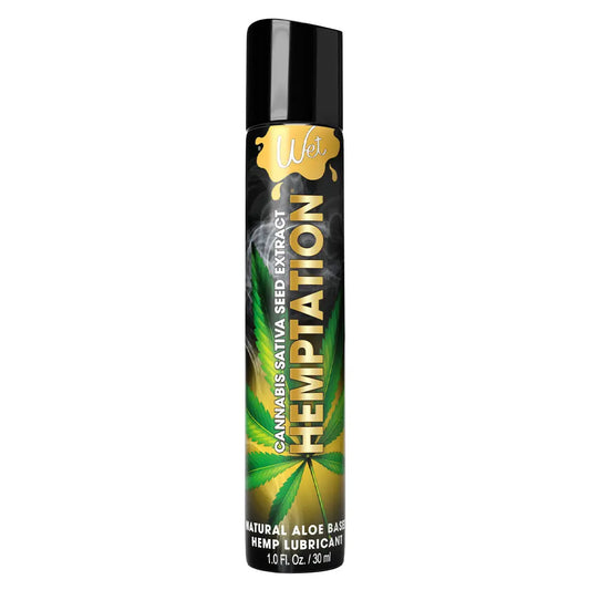 Hemptation 1 Fl. Oz. / 30 ml  Lubes, Lotions and Accessories