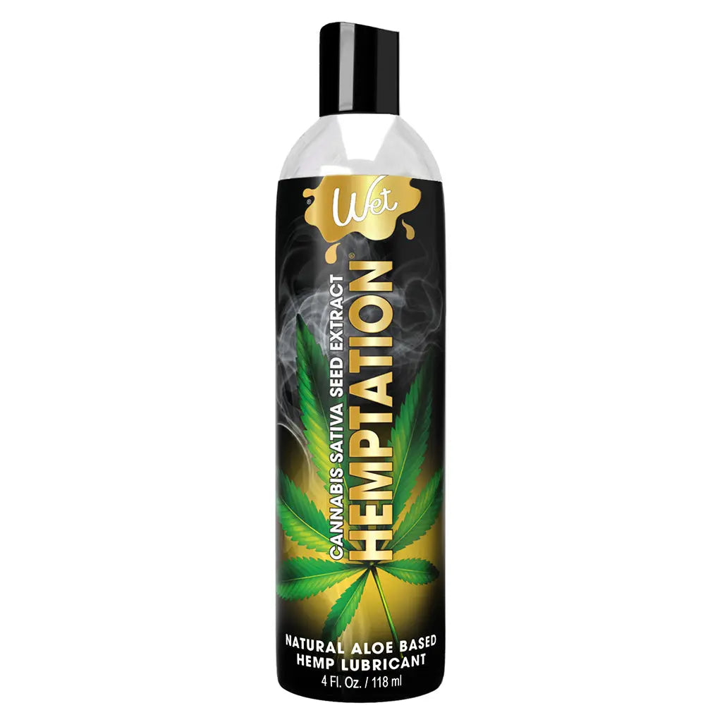 Hemptation 4 Fl. Oz. / 118 ml  Lubes, Lotions and Accessories