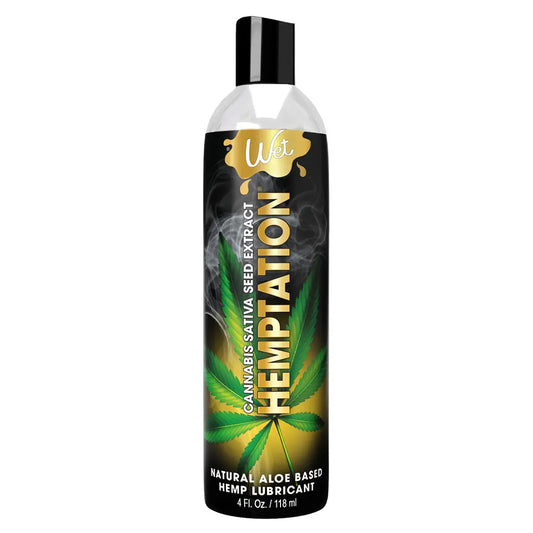 Hemptation 4 Fl. Oz. / 118 ml  Lubes, Lotions and Accessories