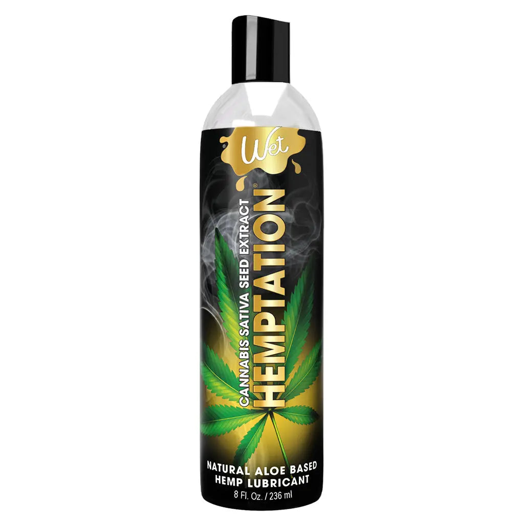 Hemptation 8 Fl. Oz. / 236 ml  Lubes, Lotions and Accessories