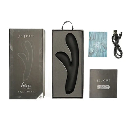 Hera Flex Black  Vibrators