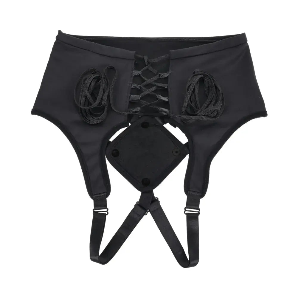 High Waisted Corset Strap On Harness  Strap-Ons & Harnesses