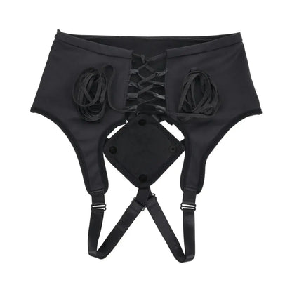 High Waisted Corset Strap On Harness  Strap-Ons & Harnesses