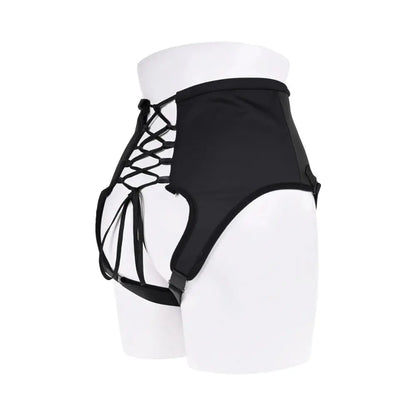 High Waisted Corset Strap On Harness  Strap-Ons & Harnesses