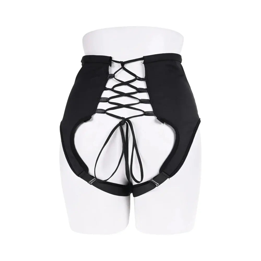 High Waisted Corset Strap On Harness  Strap-Ons & Harnesses