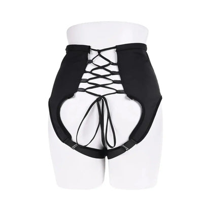 High Waisted Corset Strap On Harness  Strap-Ons & Harnesses