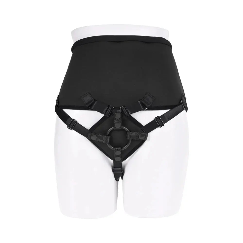 High Waisted Corset Strap On Harness  Strap-Ons & Harnesses