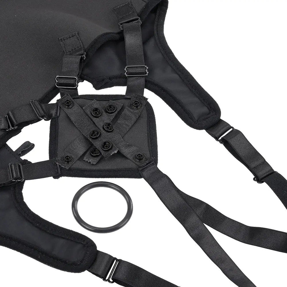 High Waisted Corset Strap On Harness  Strap-Ons & Harnesses