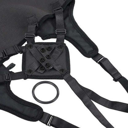 High Waisted Corset Strap On Harness  Strap-Ons & Harnesses