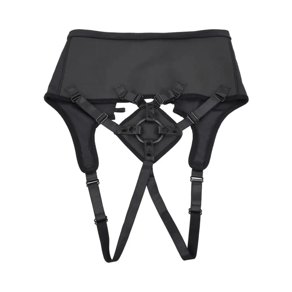 High Waisted Corset Strap On Harness  Strap-Ons & Harnesses